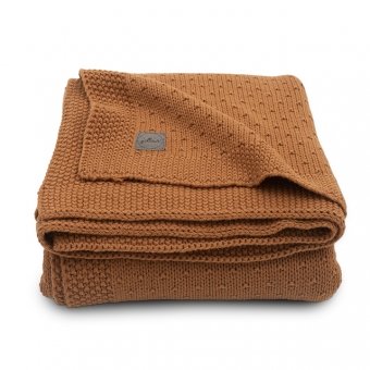 Jollein deken Blanket Bliss caramel 75x100cm
