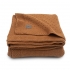 Jollein deken Blanket Bliss caramel 75x100cm