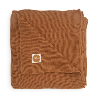 Jollein deken 75x100cm Basic knit caramel 
