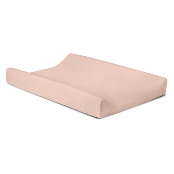 Jollein waskussenhoes badstof 50x70cm pale pink  