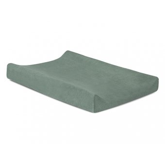 Jollein Waskussenhoes badstof 50x70cm ash green