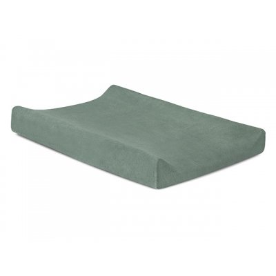 Jollein Waskussenhoes badstof 50x70cm ash green