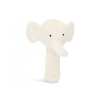 Jollein rammelaar Elephant - Nougat 