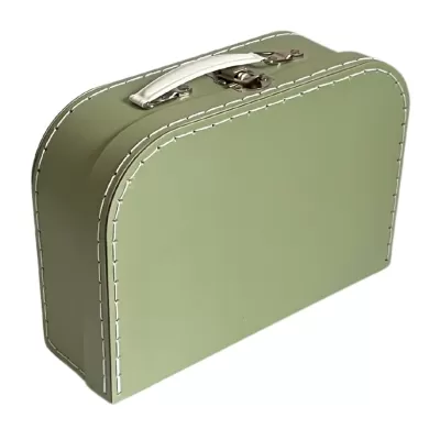 Kinder koffertje groen