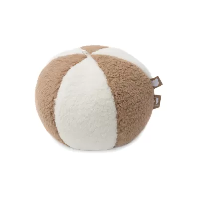 Jollein Stoffen Speelbal - Ivory/Biscuit