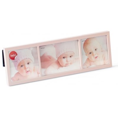 Baby fotolijst petit roze