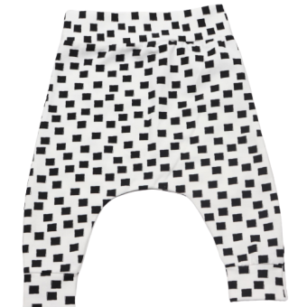 Baggy broekje - Blokkie