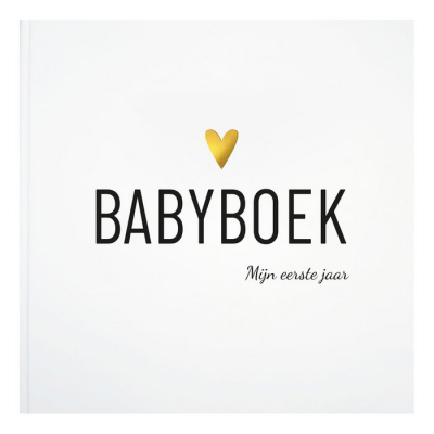 Babyboek | Mijn eerste jaar | Hart