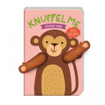 Knuffel me kleine aap 