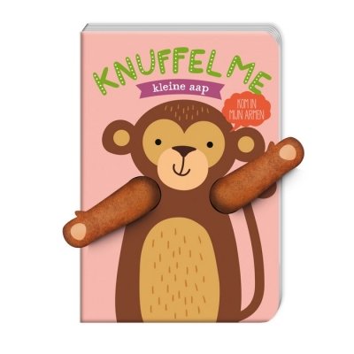 Knuffel me kleine aap 