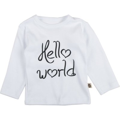 t- shirt Hello world