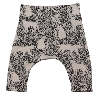 Baggy broekje - diertjes