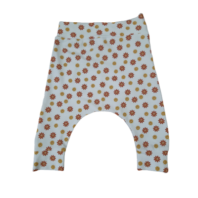 Baggy broekje - Bloem