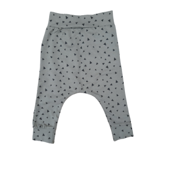 Baggy broekje  Groen driehoekje