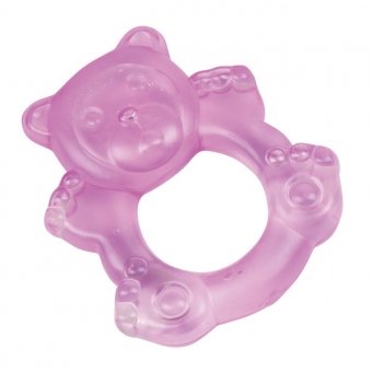 Bijtring beer roze Happy people