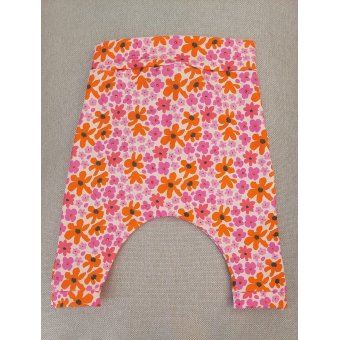 Baggy broekje fleurige bloem