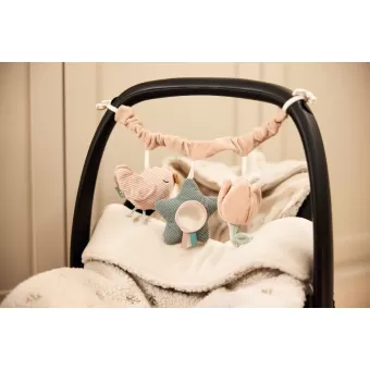 Jollein Wagenspanner - Lovely Birds