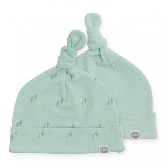 Jollein Mutsje Forest green (2pack)