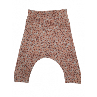 Baggy broekje muurbloemmetje