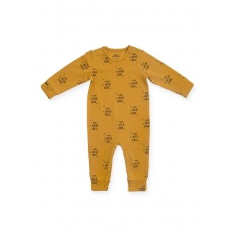 Jollein Boxpakje Wild animal mustard 