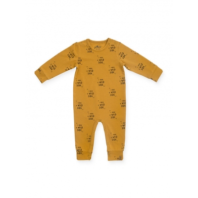 Jollein Boxpakje Wild animal mustard 