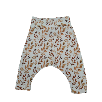 Baggy broekje - Roestbruin eucalyptus