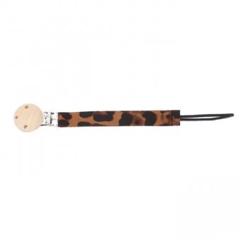 Speenkoord luipaard bruin